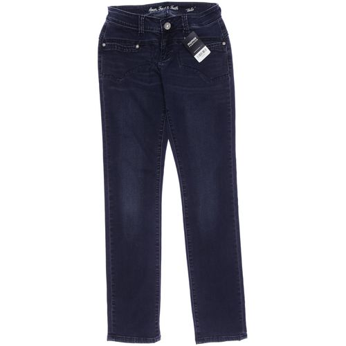 Amor, Trust & Truth Damen Jeans, marineblau, Gr. 38