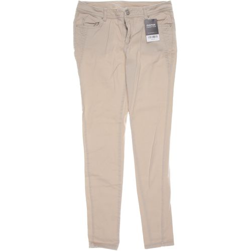 Denim & Co. Damen Jeans, beige, Gr. 36