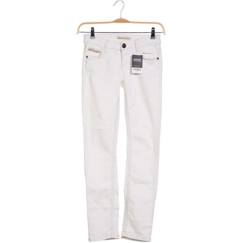 Cipo & Baxx Damen Jeans, weiß, Gr. 29