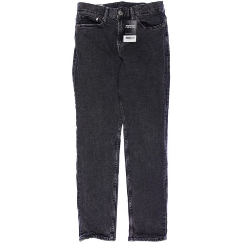 H&M Damen Jeans, grau, Gr. 28