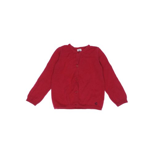 Petit Bateau Damen Strickjacke, rot, Gr. 86