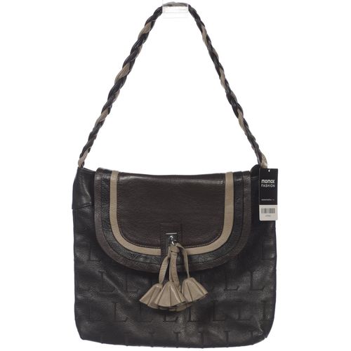 Lancaster Damen Handtasche, schwarz, Gr.