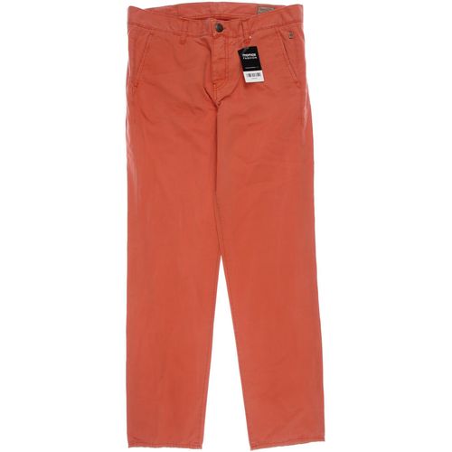 Herrlicher Herren Stoffhose, rot, Gr. 30