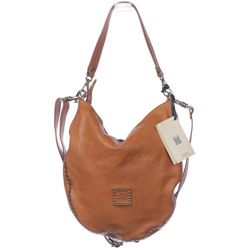 Campomaggi Damen Handtasche, orange, Gr.