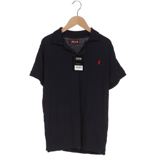 MCS Marlboro Classics Herren Poloshirt, marineblau, Gr. 48