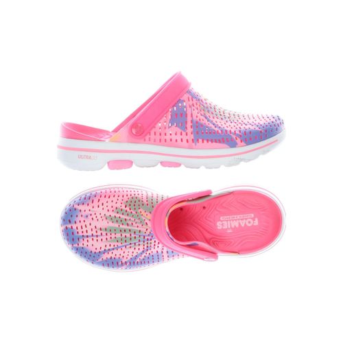 Skechers Damen Sandale, pink, Gr. 8