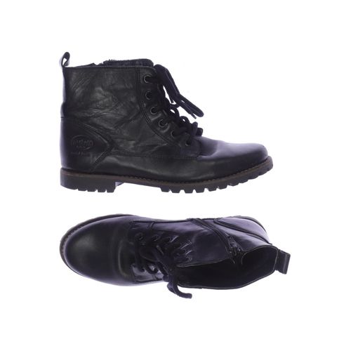 Dockers by Gerli Damen Stiefelette, schwarz, Gr. 37