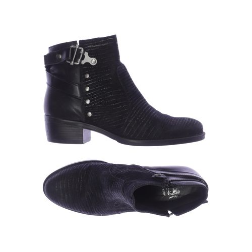 Otto Kern Damen Stiefelette, schwarz, Gr. 36