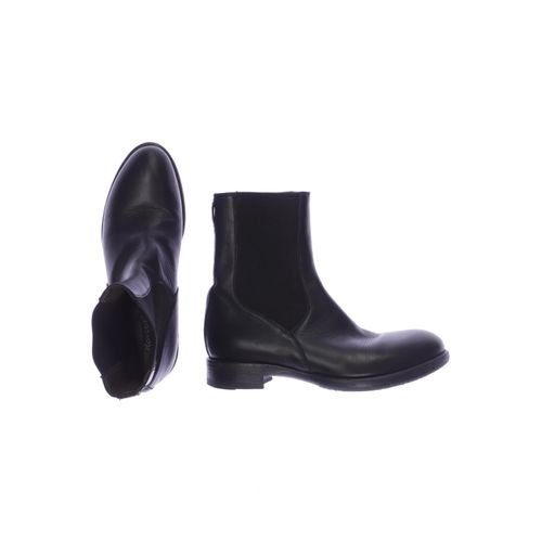 Rocco P Damen Stiefelette, schwarz, Gr. 36.5