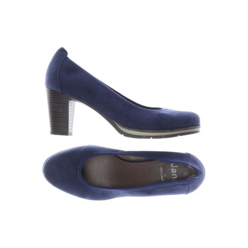 Jana Damen Pumps, marineblau, Gr. 38