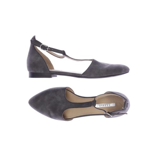 Esprit Damen Ballerinas, grau, Gr. 36