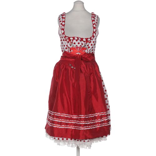 Spieth Wensky Damen Kleid, rot, Gr. 38