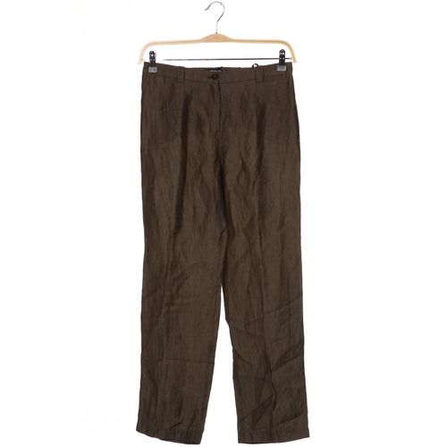 Frank Walder Damen Stoffhose, braun, Gr. 20