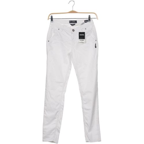 Silver Jeans Damen Stoffhose, weiß, Gr. 26