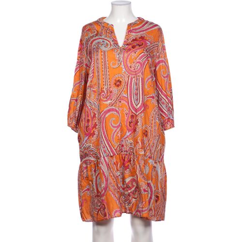 eterna Damen Kleid, orange, Gr. 46