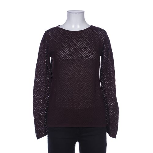 Grüne Erde Damen Pullover, bordeaux, Gr. 34