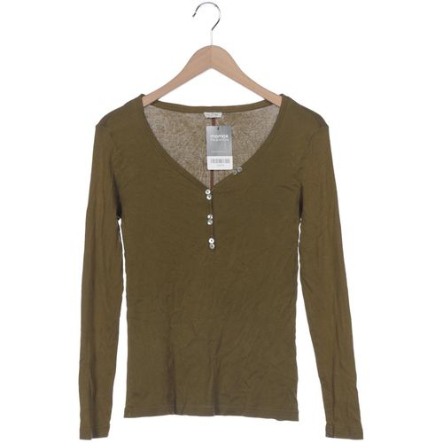 Grüne Erde Damen Langarmshirt, grün, Gr. 38