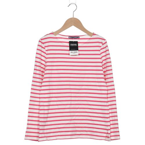 Petit Bateau Damen Sweatshirt, weiß, Gr. 34