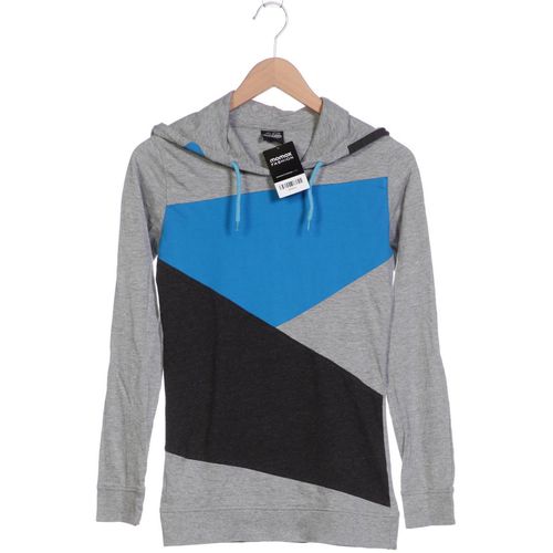 Urban Classics Damen Kapuzenpullover, grau, Gr. 38