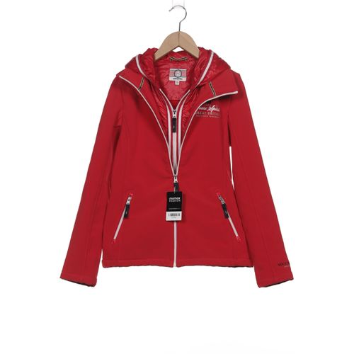 Soccx Damen Jacke, rot, Gr. 36