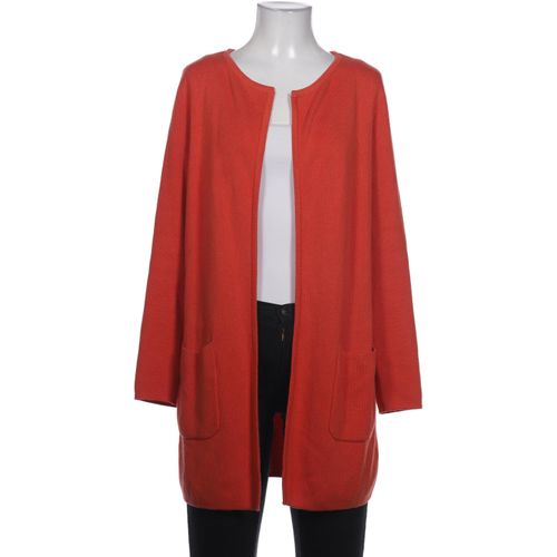 Heine Damen Strickjacke, rot, Gr. 34