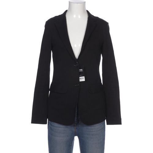 Marc O Polo Damen Blazer, schwarz, Gr. 34