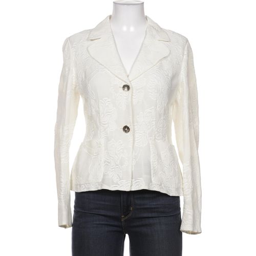 Escada Damen Blazer, cremeweiß, Gr. 36