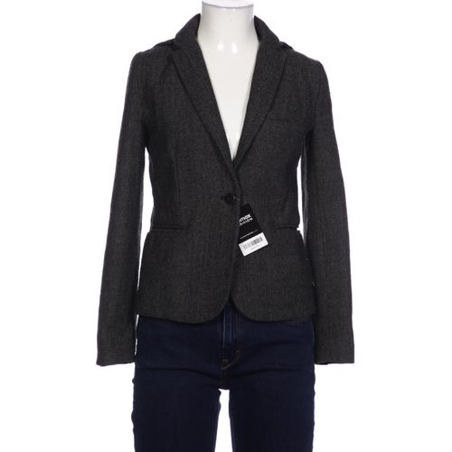 Mango Damen Blazer, grau, Gr. 34