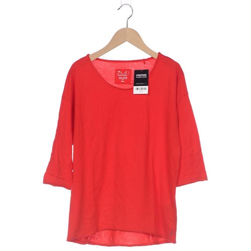 Dailys Nothings Better Damen Langarmshirt, rot, Gr. 36