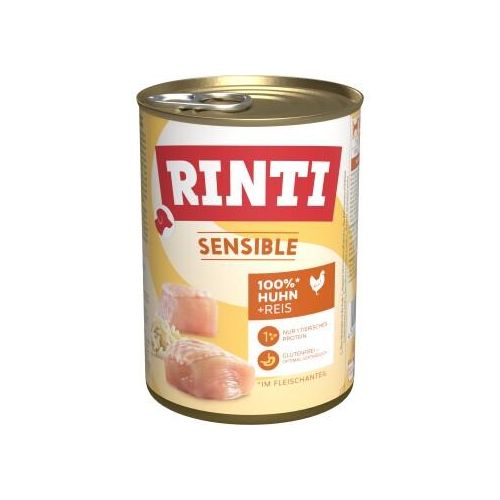 RINTI Sensible 12x400g Huhn & Reis