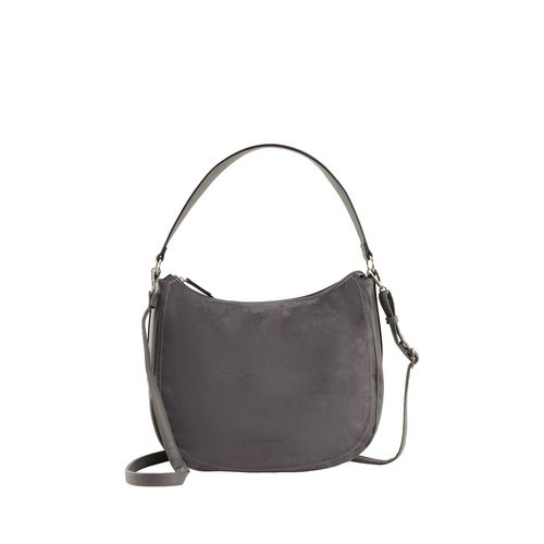 TOM TAILOR Damen Lorella Beuteltasche, grau, Uni, Gr. ONESIZE