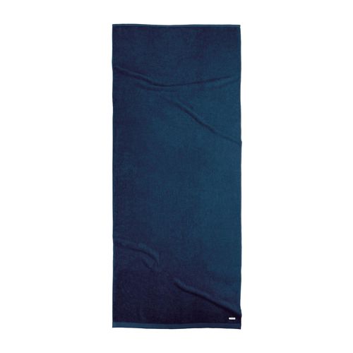 TOM TAILOR Unisex Frottier Badetuch, 80x200 cm, blau, Gr. 80X200