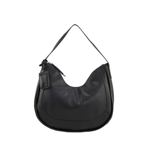 TOM TAILOR Damen Adela Beuteltasche, schwarz, Uni, Gr. ONESIZE