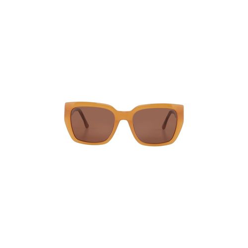 TOM TAILOR Damen Butterfly-Sonnenbrille, orange, Gr. ONESIZE