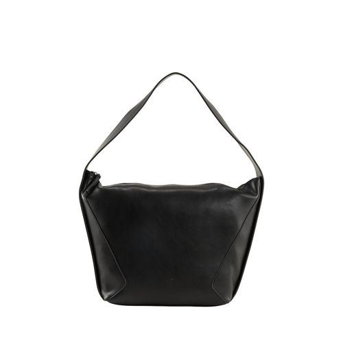 TOM TAILOR Damen Manola Beuteltasche, schwarz, Uni, Gr. ONESIZE