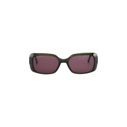 TOM TAILOR Damen Caree-Sonnenbrille, grün, Uni, Gr. ONESIZE