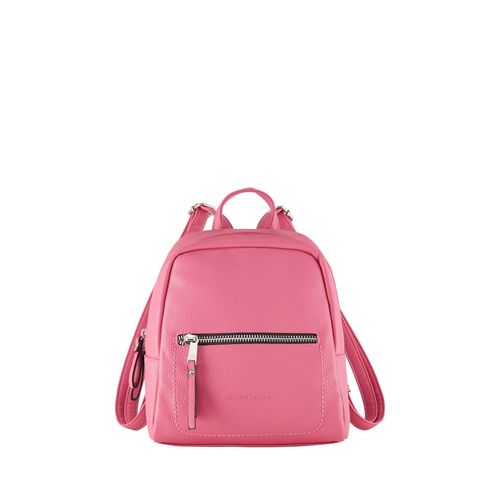 TOM TAILOR Damen Tinna Rucksack, rosa, Uni, Gr. ONESIZE