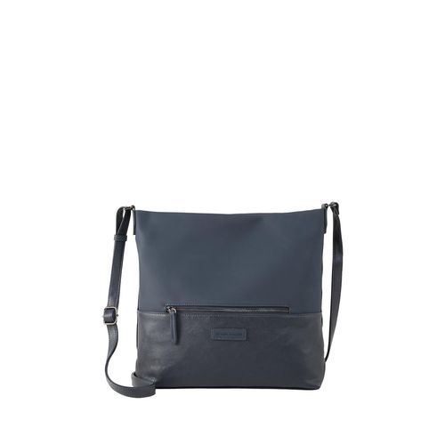 TOM TAILOR Damen Gia Beuteltasche, blau, Uni, Gr. ONESIZE