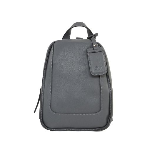 TOM TAILOR Damen Adela Rucksack, grau, Uni, Gr. ONESIZE