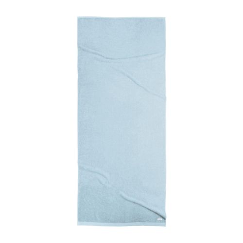 TOM TAILOR Unisex Frottier Badetuch, 80x200 cm, blau, Uni, Gr. 80X200