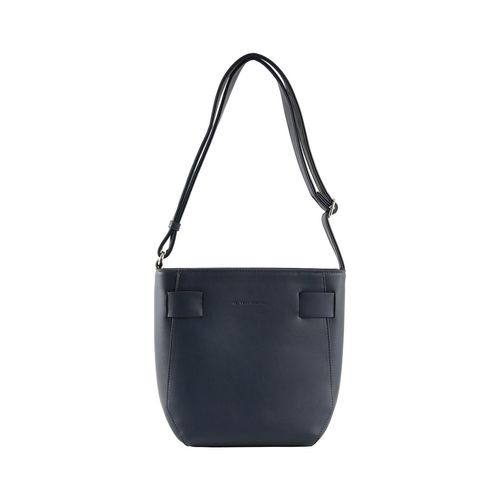 TOM TAILOR Damen Paige Beuteltasche, blau, Uni, Gr. ONESIZE