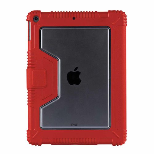 SHOCKGUARD VIEW / PEN iPad 10.2 Folio Case rot EDU