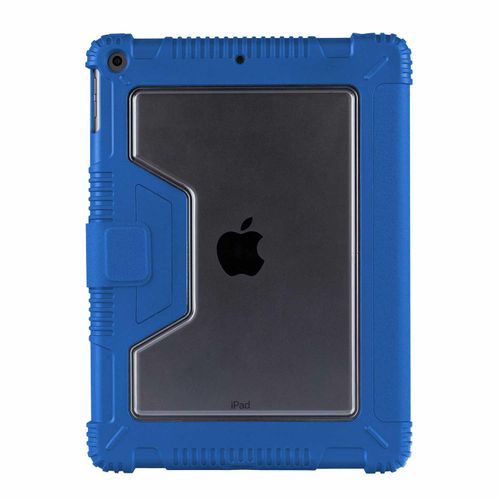 SHOCKGUARD VIEW / PEN iPad 10.2 Folio Case blau EDU