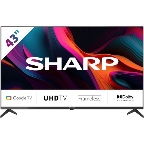 G (A bis G) SHARP LED-Fernseher 