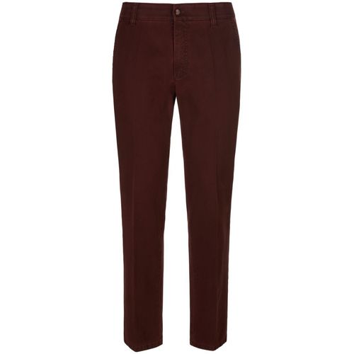 Modern Fit-swing-5-pocketsbroek model Marvin CLUB OF COMFORT rood