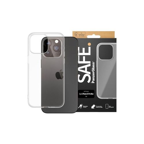 SAFE. by PanzerGlass TPU Case iPhone 15 Pro Max