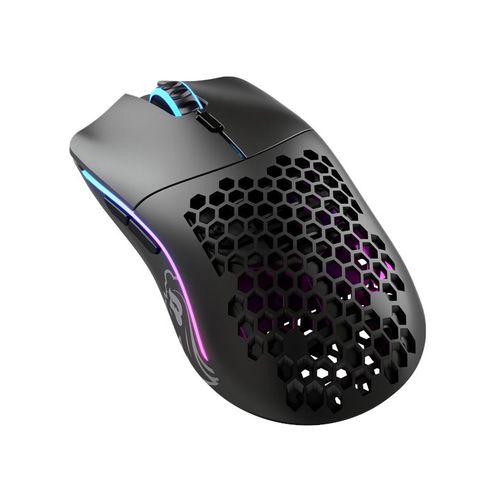 Glorious Model O Wireless - Matte Black - Gaming Maus (Schwarz mit RGB)