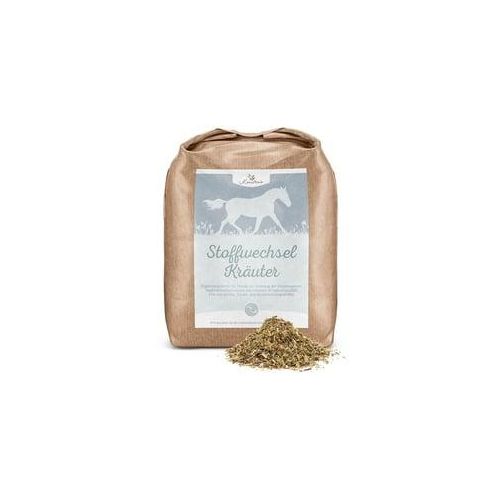Krauterie Stoffwechsel Kräuter für Pferde 500g