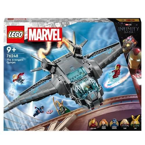 76248 LEGO® MARVEL SUPER HEROES Der Quinjet der Avengers