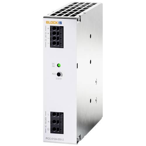 Block PCC-0124-050-2 Schaltnetzgerät 24 V/DC 5 A 120 W Anzahl Ausgänge:1 x Inhalt 1 St.